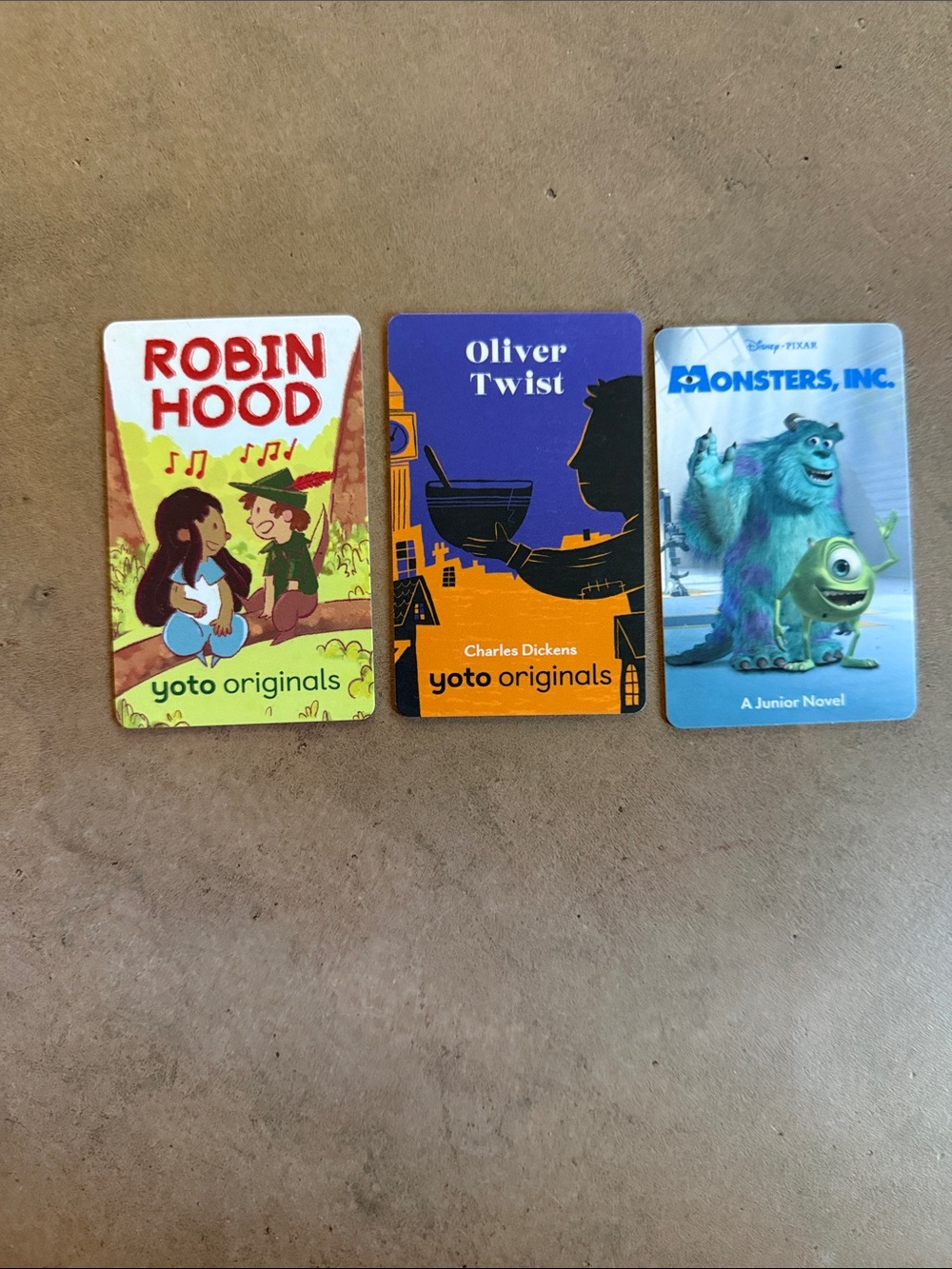 Yoto card bundle